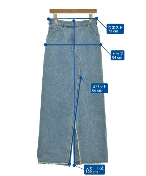 DRIES VAN NOTEN กระโปรงยาว/แม็กซี่ยาว