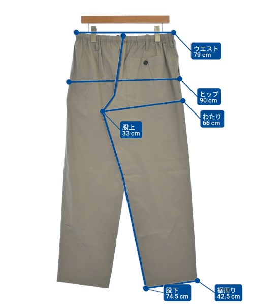 DRIES VAN NOTEN กางเกง อื่น