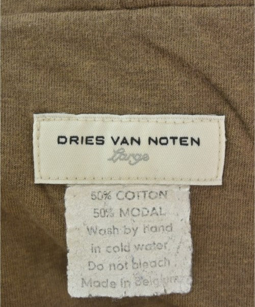 DRIES VAN NOTEN เสื้อยืด/เสื้อท็อปส์