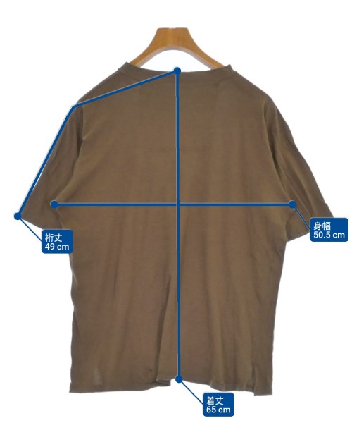 DRIES VAN NOTEN เสื้อยืด/เสื้อท็อปส์