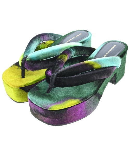 DRIES VAN NOTEN รองเท้าแตะ