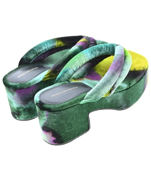 DRIES VAN NOTEN รองเท้าแตะ