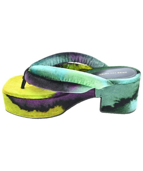 DRIES VAN NOTEN รองเท้าแตะ