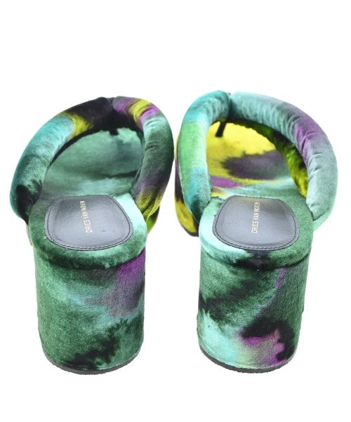 DRIES VAN NOTEN รองเท้าแตะ