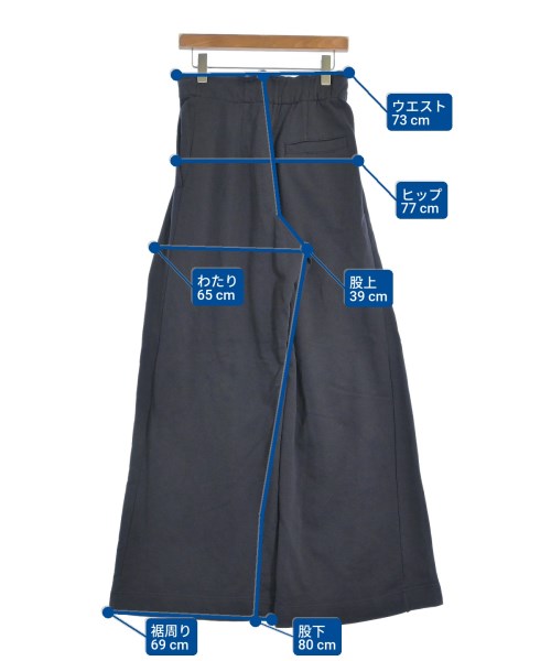 DRIES VAN NOTEN กางเกงวอร์ม