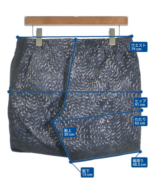 DRIES VAN NOTEN กางเกงขาสั้น