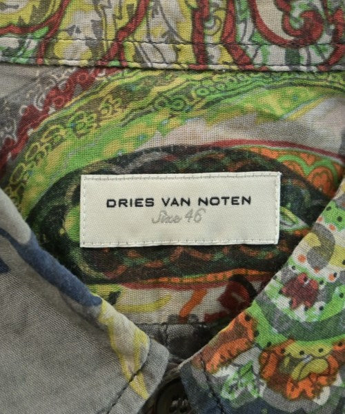 DRIES VAN NOTEN เสื้อลำลอง
