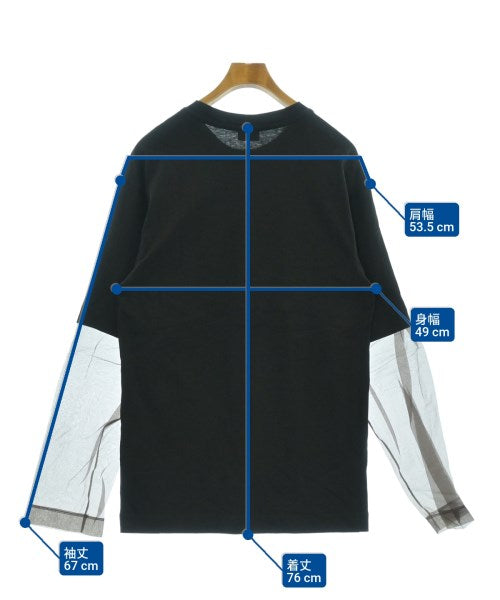 DRIES VAN NOTEN เสื้อยืด/เสื้อท็อปส์