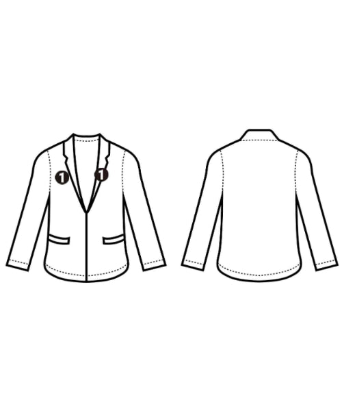 DRIES VAN NOTEN แจ็คเก็ตลำลอง