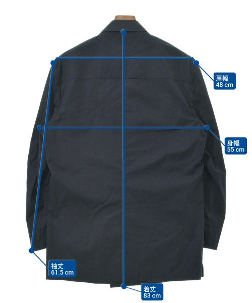 DRIES VAN NOTEN แจ็คเก็ตลำลอง