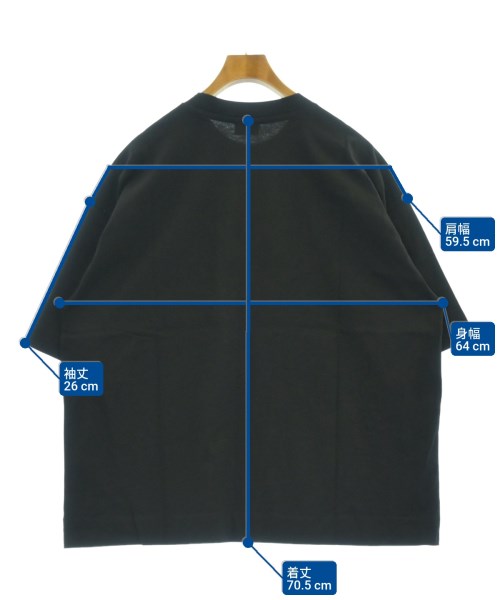 DRIES VAN NOTEN เสื้อยืด/เสื้อท็อปส์