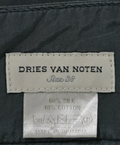 DRIES VAN NOTEN กางเกงมีกระเป๋าข้างกางเกง2-4 กระเป๋า