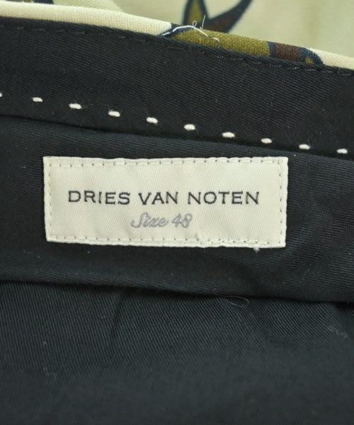 DRIES VAN NOTEN กางเกงขายาว