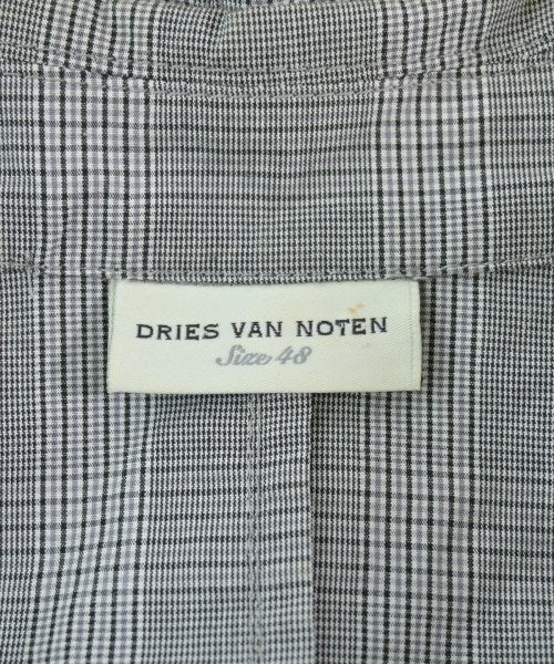 DRIES VAN NOTEN แจ็คเก็ตลำลอง