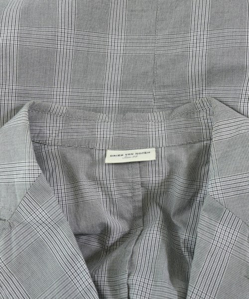 DRIES VAN NOTEN แจ็คเก็ตลำลอง