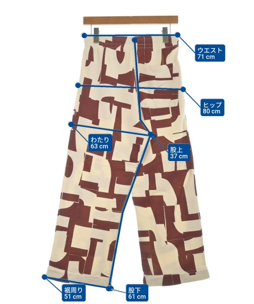 DRIES VAN NOTEN กางเกงวอร์ม