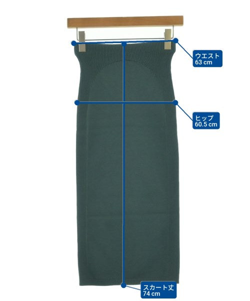 DRIES VAN NOTEN กระโปรงยาว/แม็กซี่ยาว