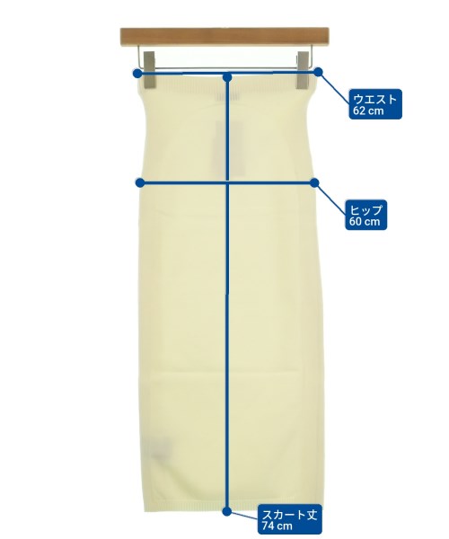 DRIES VAN NOTEN กระโปรงยาว/แม็กซี่ยาว