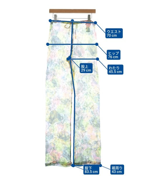 DRIES VAN NOTEN กางเกง อื่น