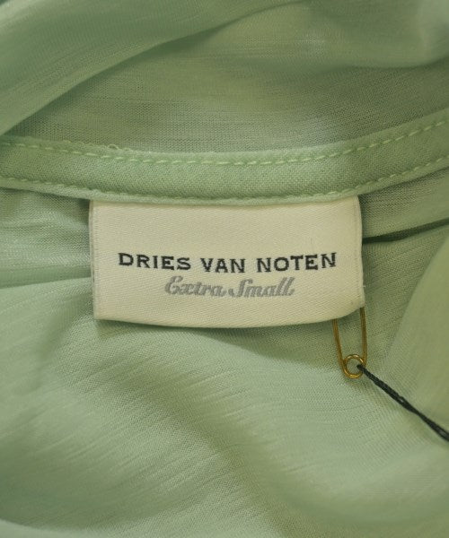 DRIES VAN NOTEN เสื้อยืด/เสื้อท็อปส์