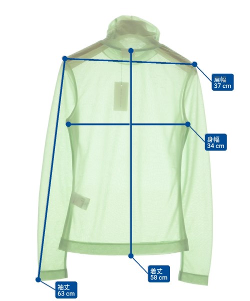 DRIES VAN NOTEN เสื้อยืด/เสื้อท็อปส์