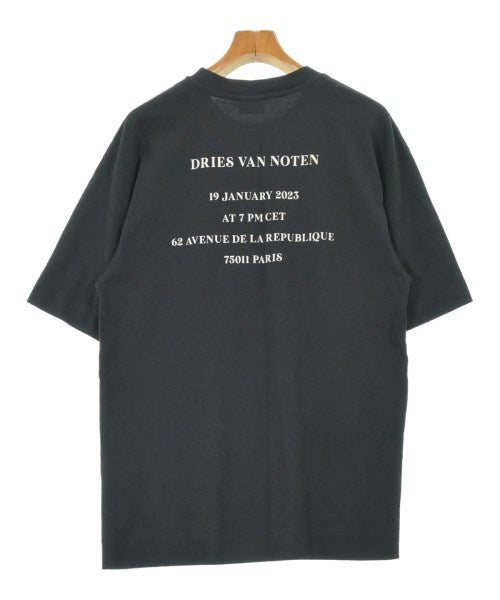 DRIES VAN NOTEN เสื้อยืด/เสื้อท็อปส์