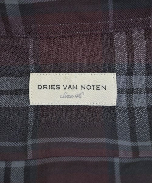 DRIES VAN NOTEN เสื้อลำลอง