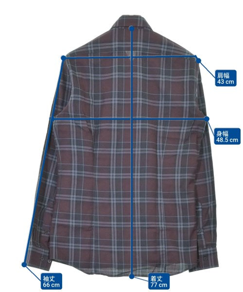 DRIES VAN NOTEN เสื้อลำลอง