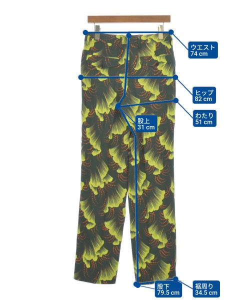 DRIES VAN NOTEN กางเกง อื่น