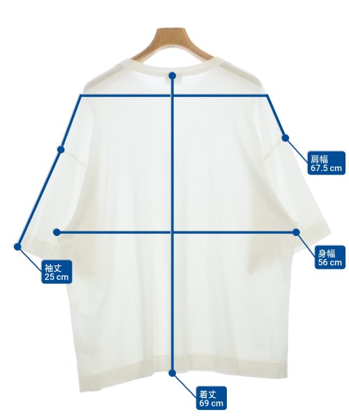 DRIES VAN NOTEN เสื้อยืด/เสื้อท็อปส์