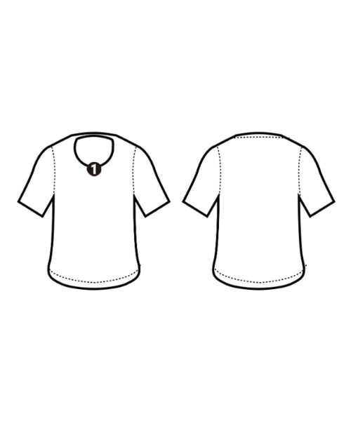 DRIES VAN NOTEN เสื้อยืด/เสื้อท็อปส์