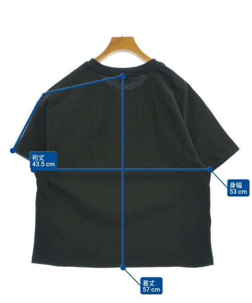 DRIES VAN NOTEN เสื้อยืด/เสื้อท็อปส์