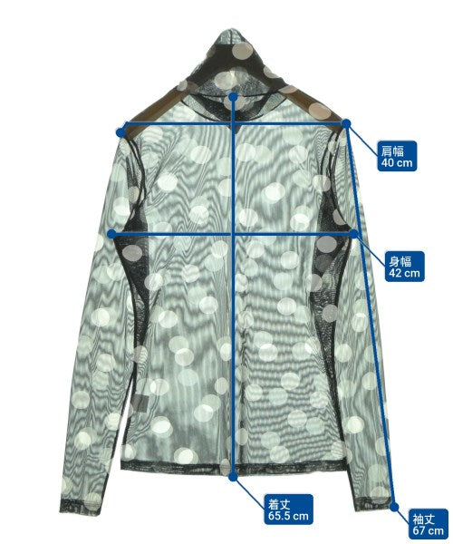 DRIES VAN NOTEN เสื้อยืด/เสื้อท็อปส์