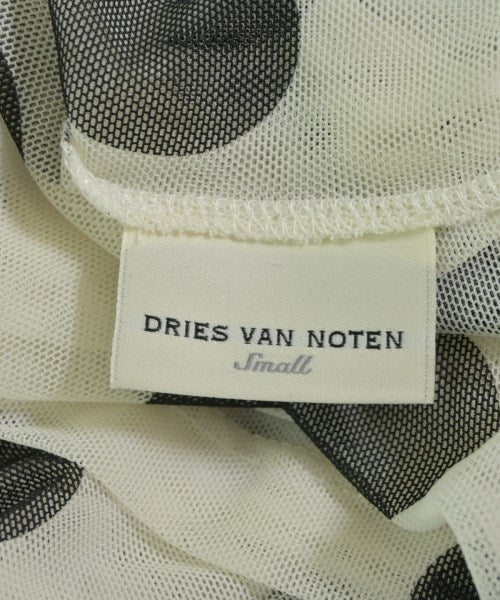 DRIES VAN NOTEN เสื้อยืด/เสื้อท็อปส์