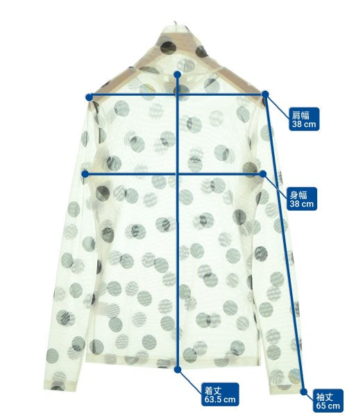 DRIES VAN NOTEN เสื้อยืด/เสื้อท็อปส์