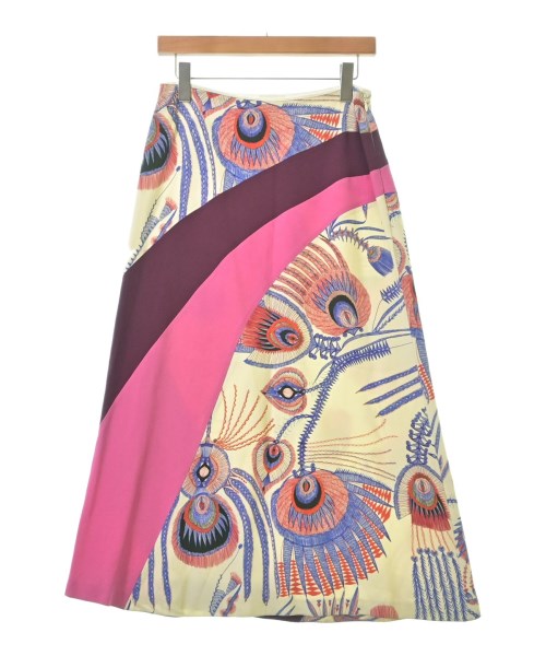 DRIES VAN NOTEN กระโปรงยาว/แม็กซี่ยาว