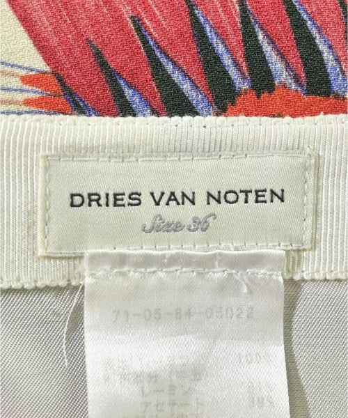 DRIES VAN NOTEN กระโปรงยาว/แม็กซี่ยาว