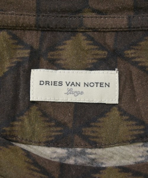 DRIES VAN NOTEN เสื้อยืด/เสื้อท็อปส์