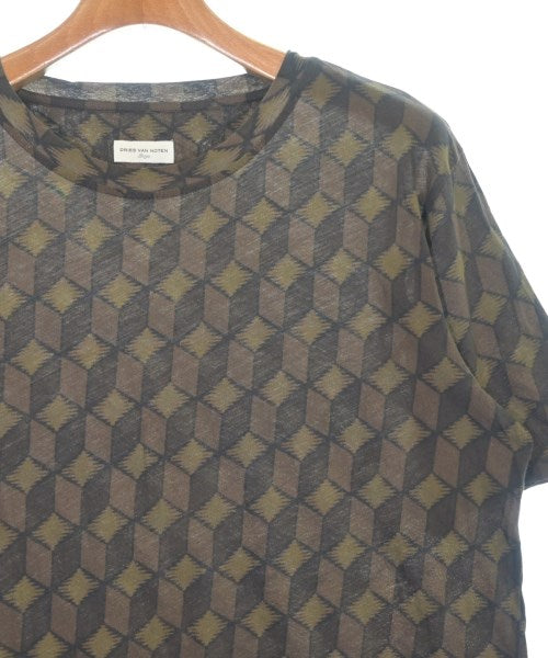 DRIES VAN NOTEN เสื้อยืด/เสื้อท็อปส์