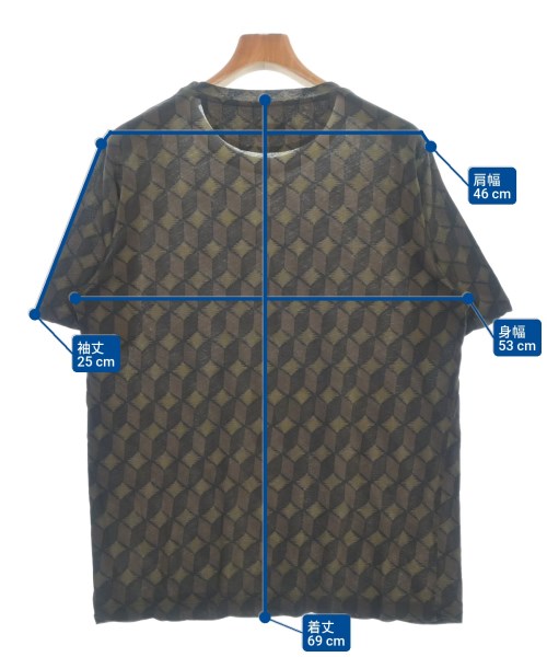 DRIES VAN NOTEN เสื้อยืด/เสื้อท็อปส์