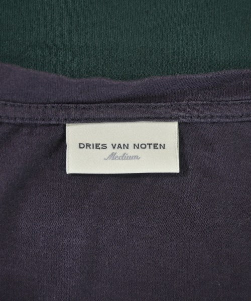 DRIES VAN NOTEN เสื้อยืด/เสื้อท็อปส์