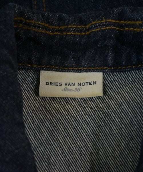 DRIES VAN NOTEN แจ็คเก็ตยีนส์
