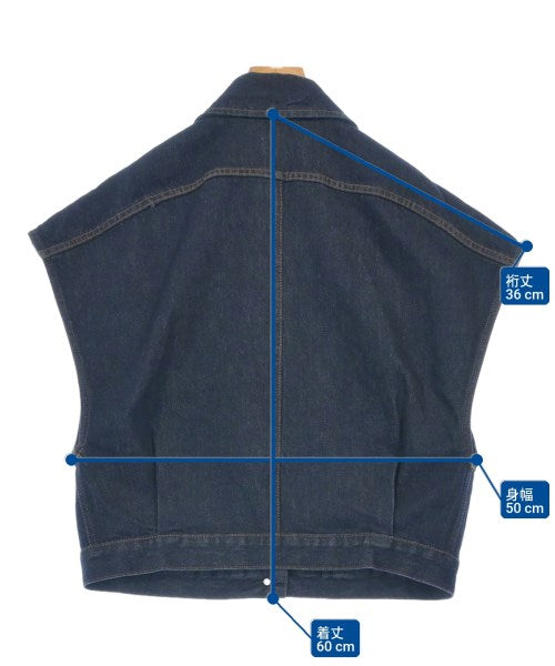 DRIES VAN NOTEN แจ็คเก็ตยีนส์