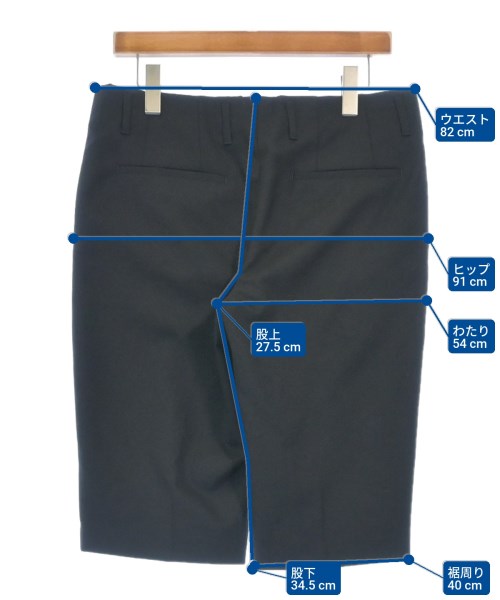 DRIES VAN NOTEN กางเกงขาสั้น