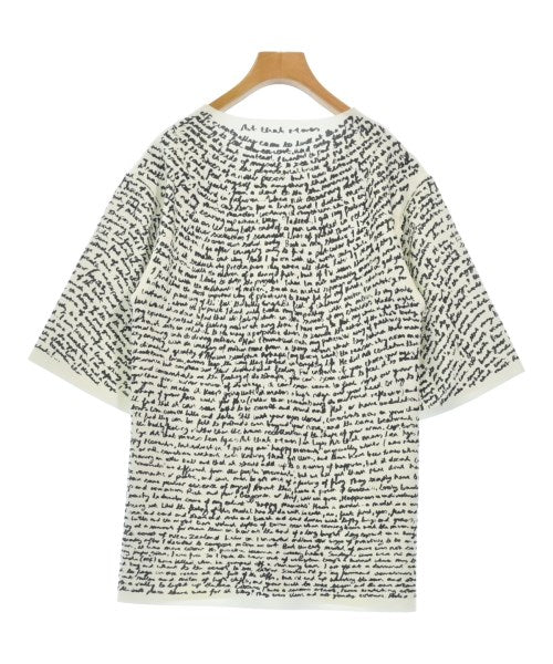 DRIES VAN NOTEN เสื้อยืด/เสื้อท็อปส์