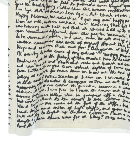 DRIES VAN NOTEN เสื้อยืด/เสื้อท็อปส์