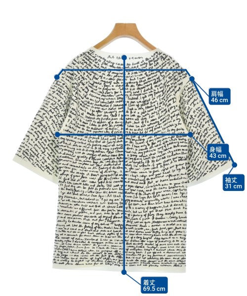 DRIES VAN NOTEN เสื้อยืด/เสื้อท็อปส์