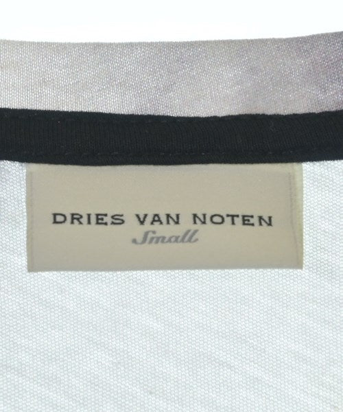 DRIES VAN NOTEN เสื้อยืด/เสื้อท็อปส์