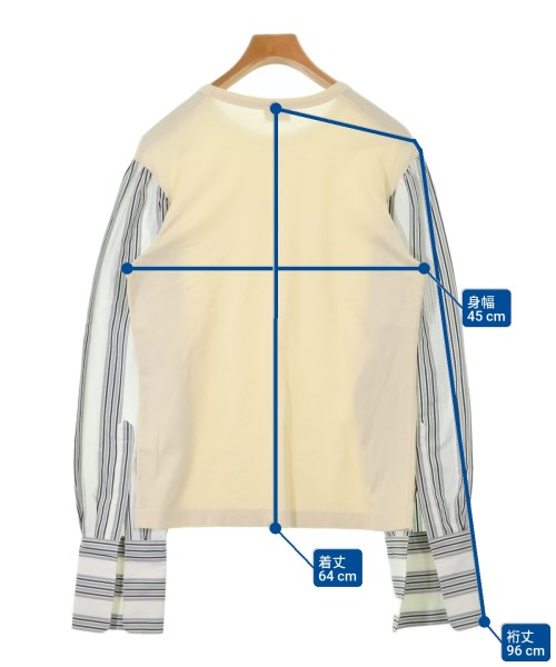 DRIES VAN NOTEN เสื้อยืด/เสื้อท็อปส์