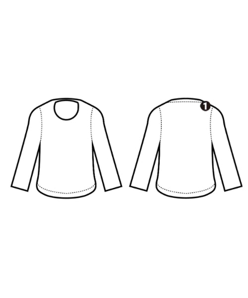 DRIES VAN NOTEN เสื้อยืด/เสื้อท็อปส์